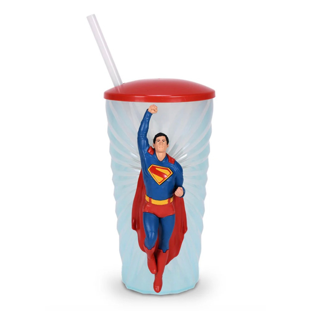 SUPERMAN (2025 Movie) Light Up Grippr
Cup NEW in package